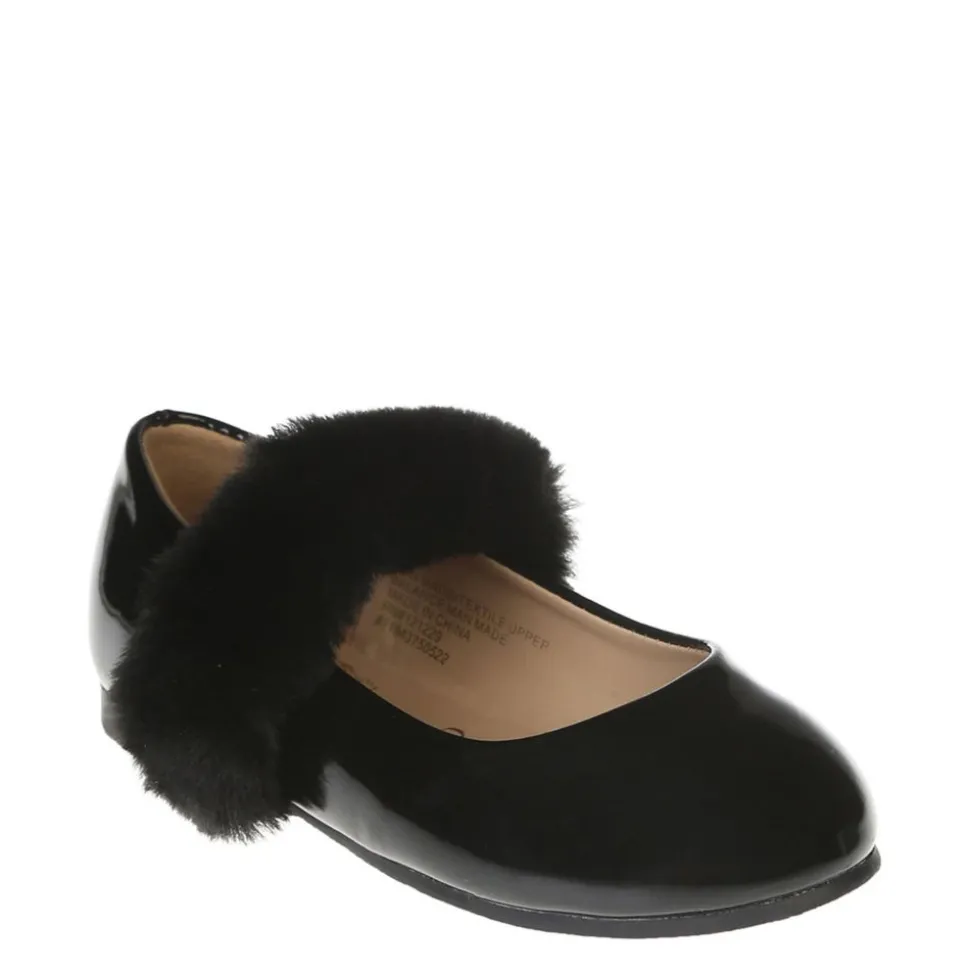 Vince Camuto Kids Girls Brea-T Dress Ballet Flat