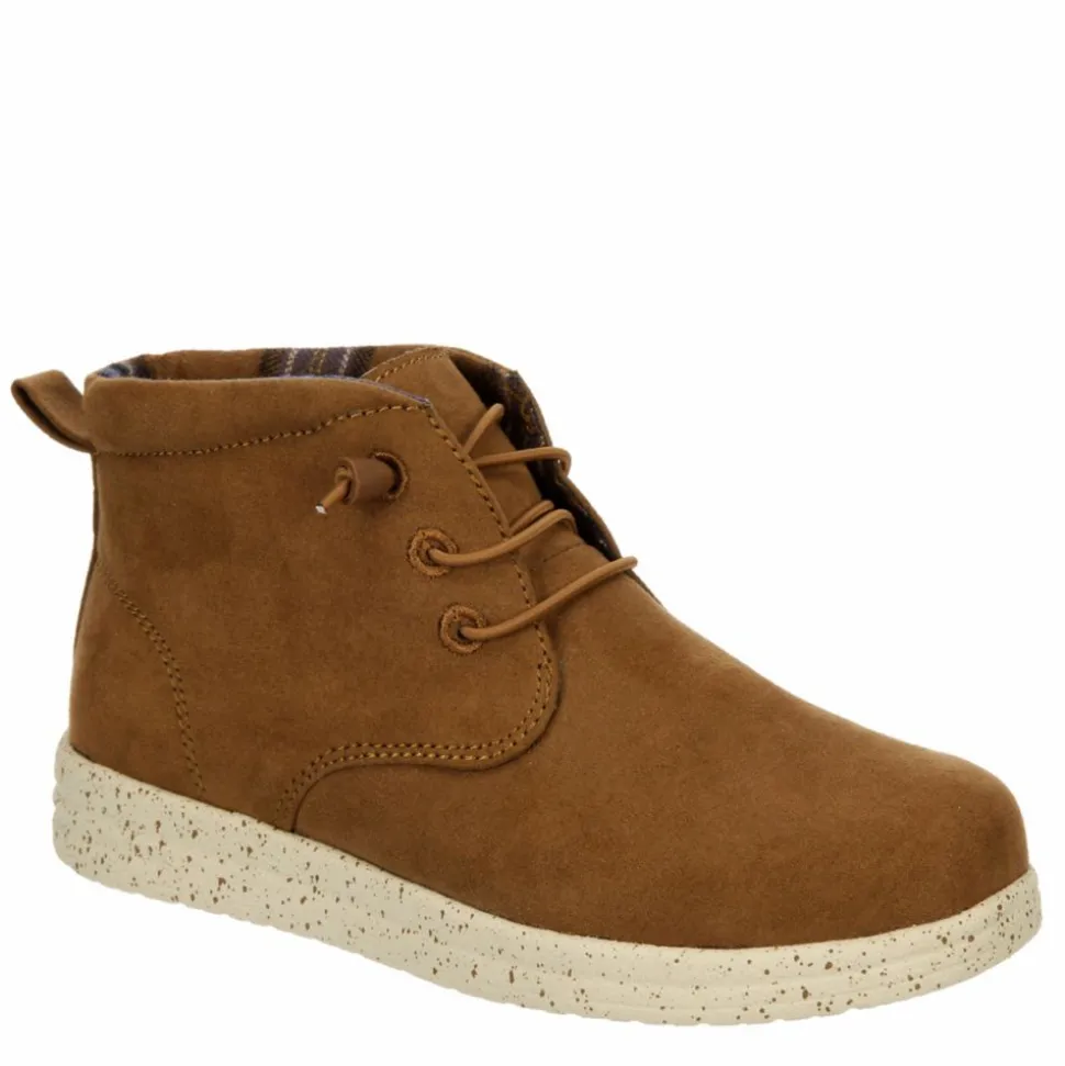 West Harris Boys Little-Big Kid Benson Mid Sneaker