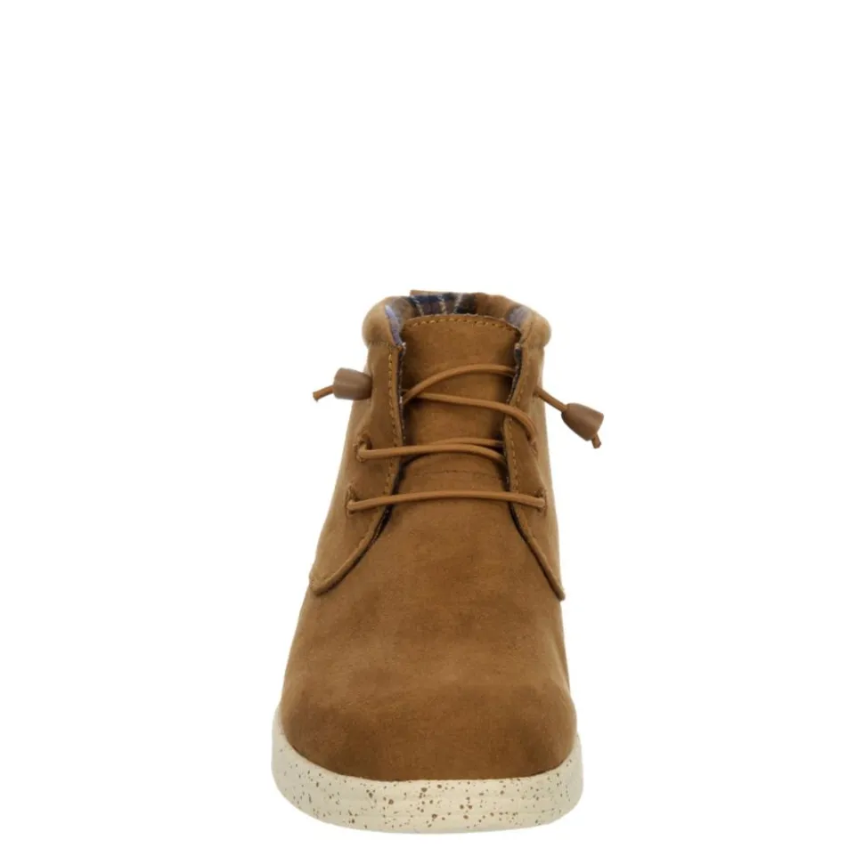 West Harris Boys Little-Big Kid Benson Mid Sneaker
