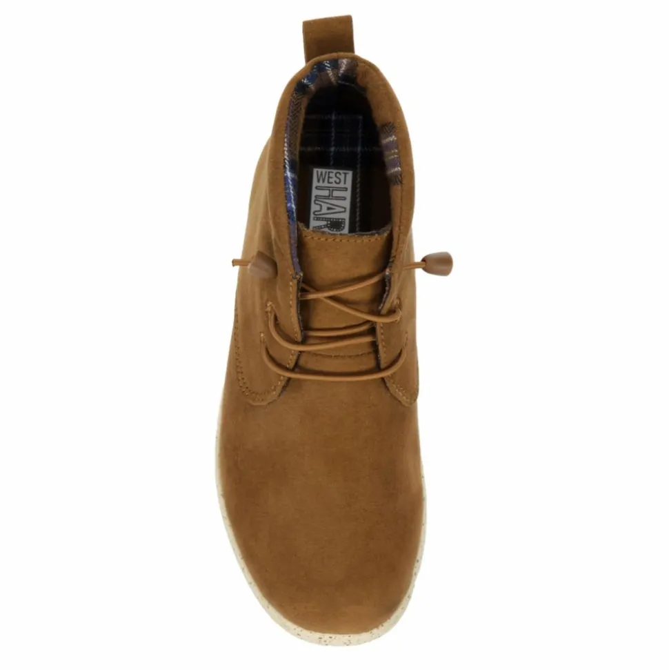 West Harris Boys Little-Big Kid Benson Mid Sneaker