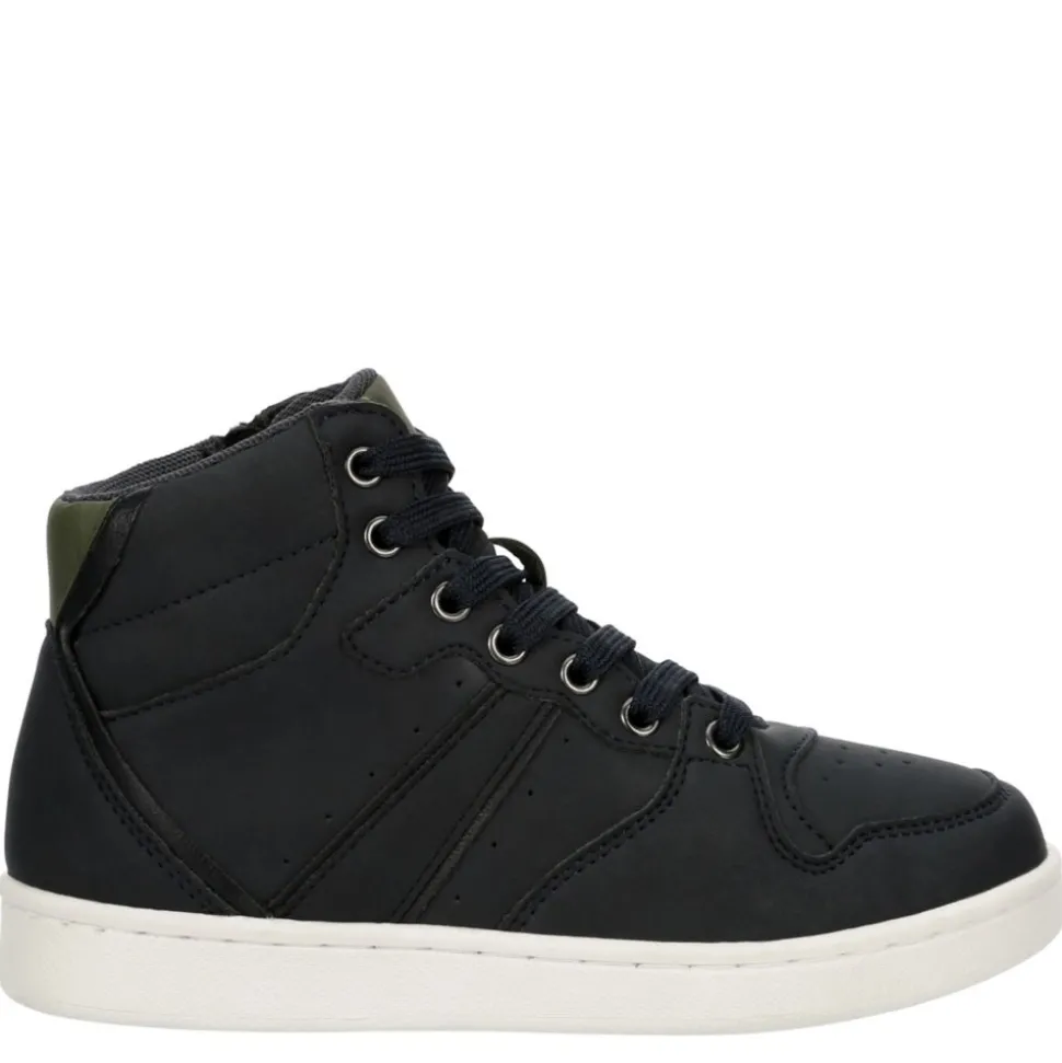 West Harris Boys Little-Big Kid Ethan High Top Sneaker