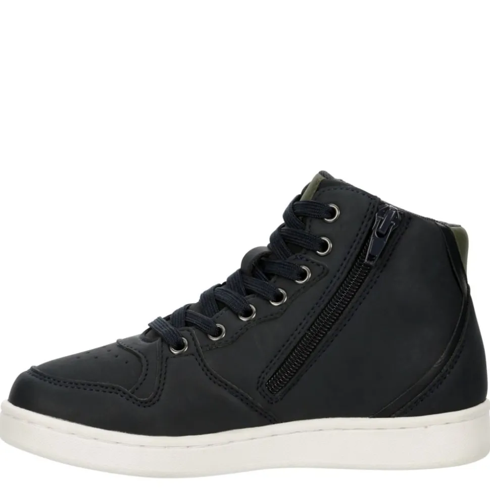 West Harris Boys Little-Big Kid Ethan High Top Sneaker