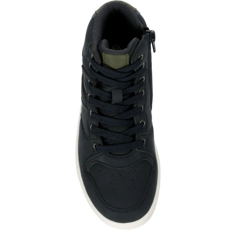 West Harris Boys Little-Big Kid Ethan High Top Sneaker