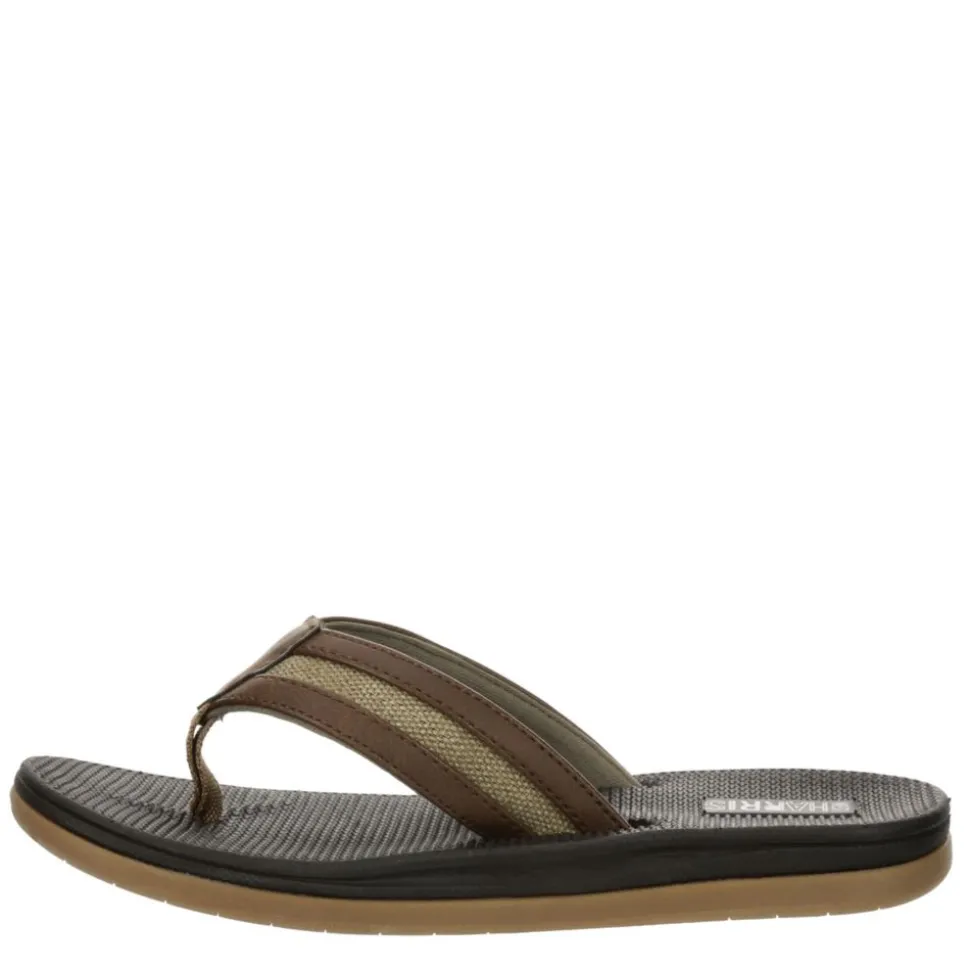 West Harris Boys Little-Big Kid Cove Flip Flop Sandal