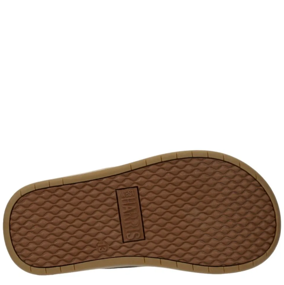 West Harris Boys Little-Big Kid Cove Flip Flop Sandal