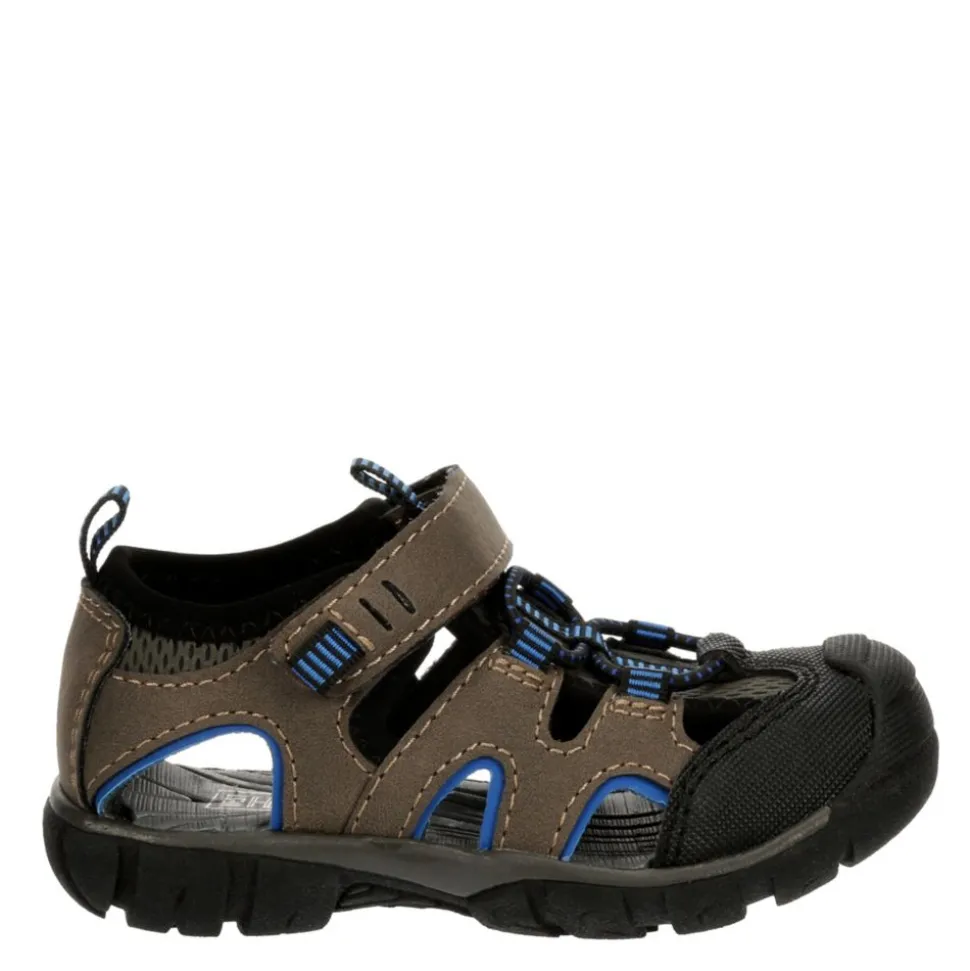 West Harris Boys Toddler Sailor Outdoor Sandal
