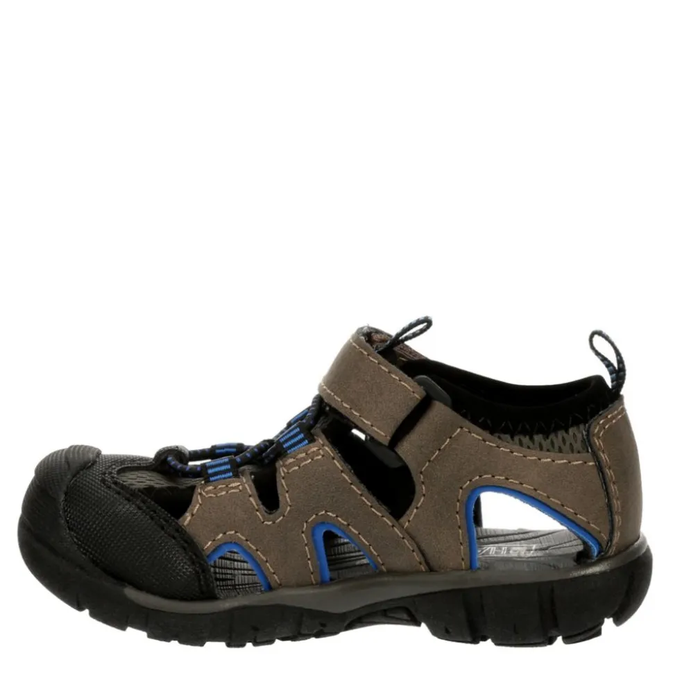 West Harris Boys Toddler Sailor Outdoor Sandal