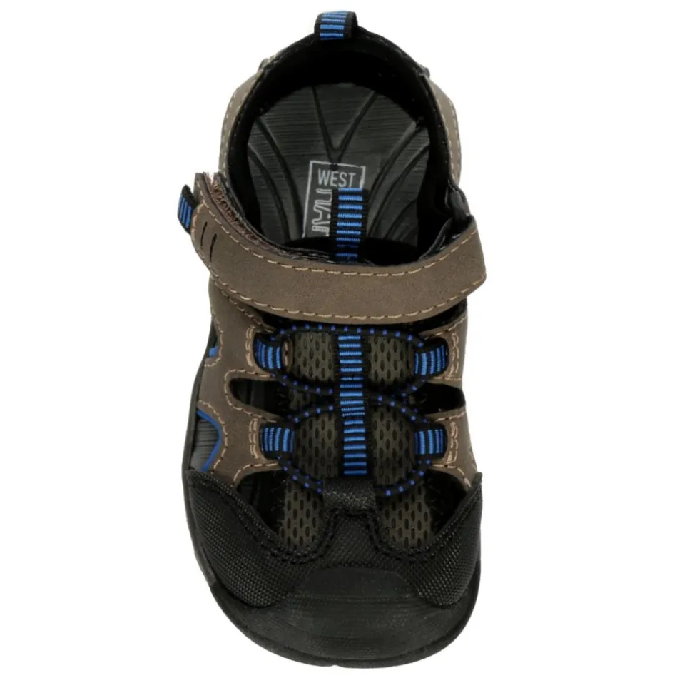 West Harris Boys Toddler Sailor Outdoor Sandal
