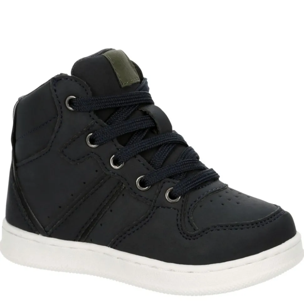 West Harris Boys Toddler Ehtan High Top Sneaker