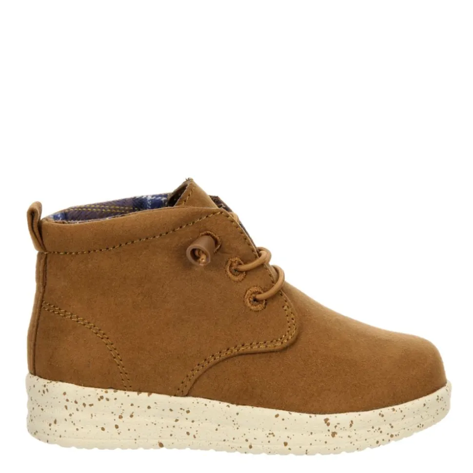 West Harris Boys Toddler Lil Benson Mid Sneaker