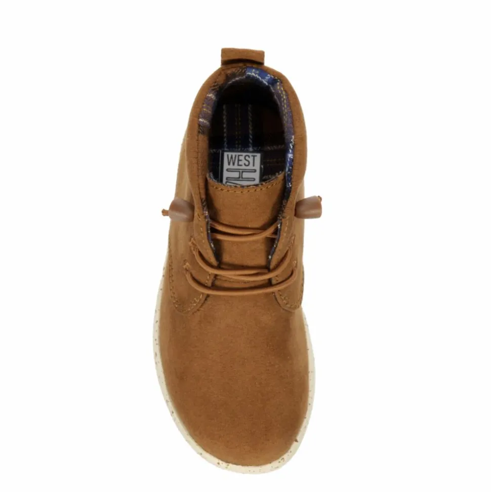 West Harris Boys Toddler Lil Benson Mid Sneaker