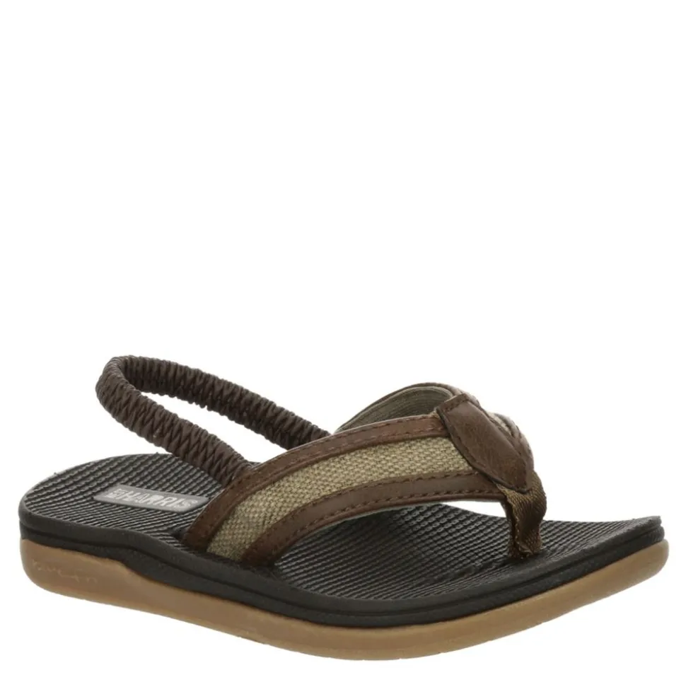 West Harris Boys Toddler-Little Kid Lil Cove Flip Flop Sandal