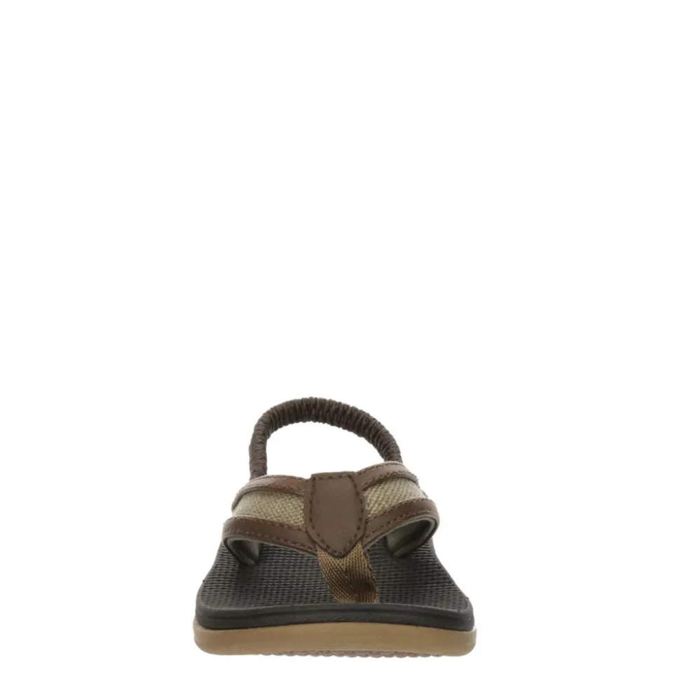 West Harris Boys Toddler-Little Kid Lil Cove Flip Flop Sandal