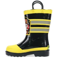 Western Chief Boys Infant F.D.U.S.A Firechief Rain Boot