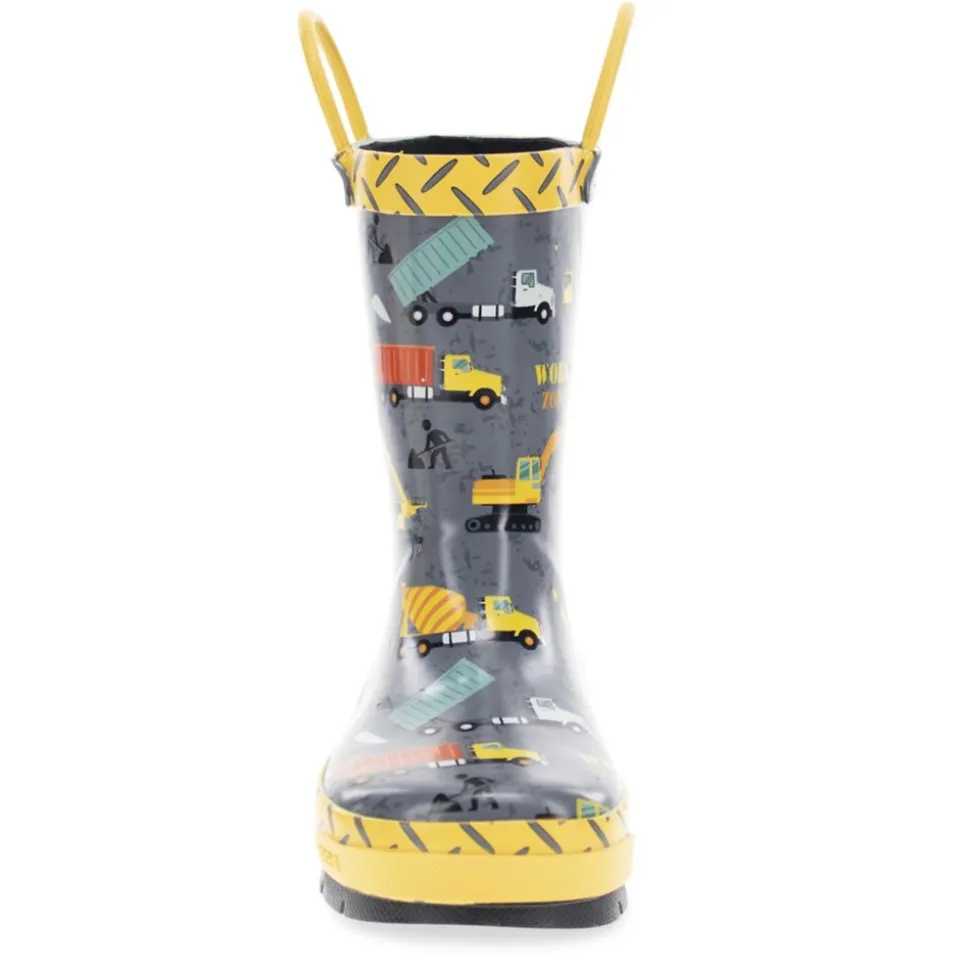 Western Chief Boys Infant Work Zone Rain Boot