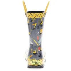 Western Chief Boys Infant Work Zone Rain Boot