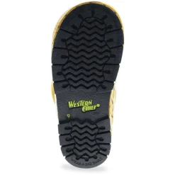 Western Chief Boys Infant Work Zone Rain Boot
