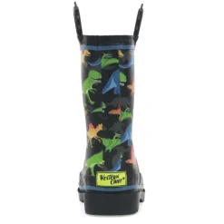 Western Chief Boys Infant Dino World Rain Boot