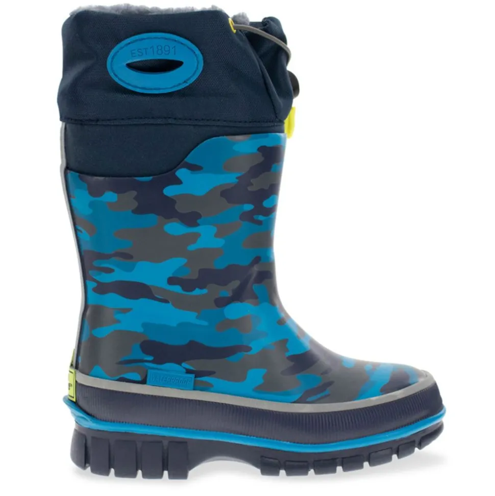 Western Chief Boys Infant Camo Frost Rain Boot