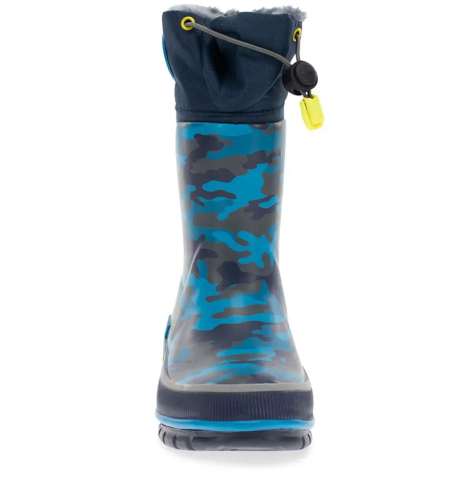 Western Chief Boys Infant Camo Frost Rain Boot