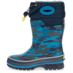 Western Chief Boys Infant Camo Frost Rain Boot