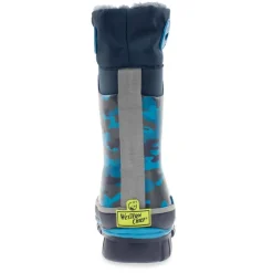 Western Chief Boys Infant Camo Frost Rain Boot
