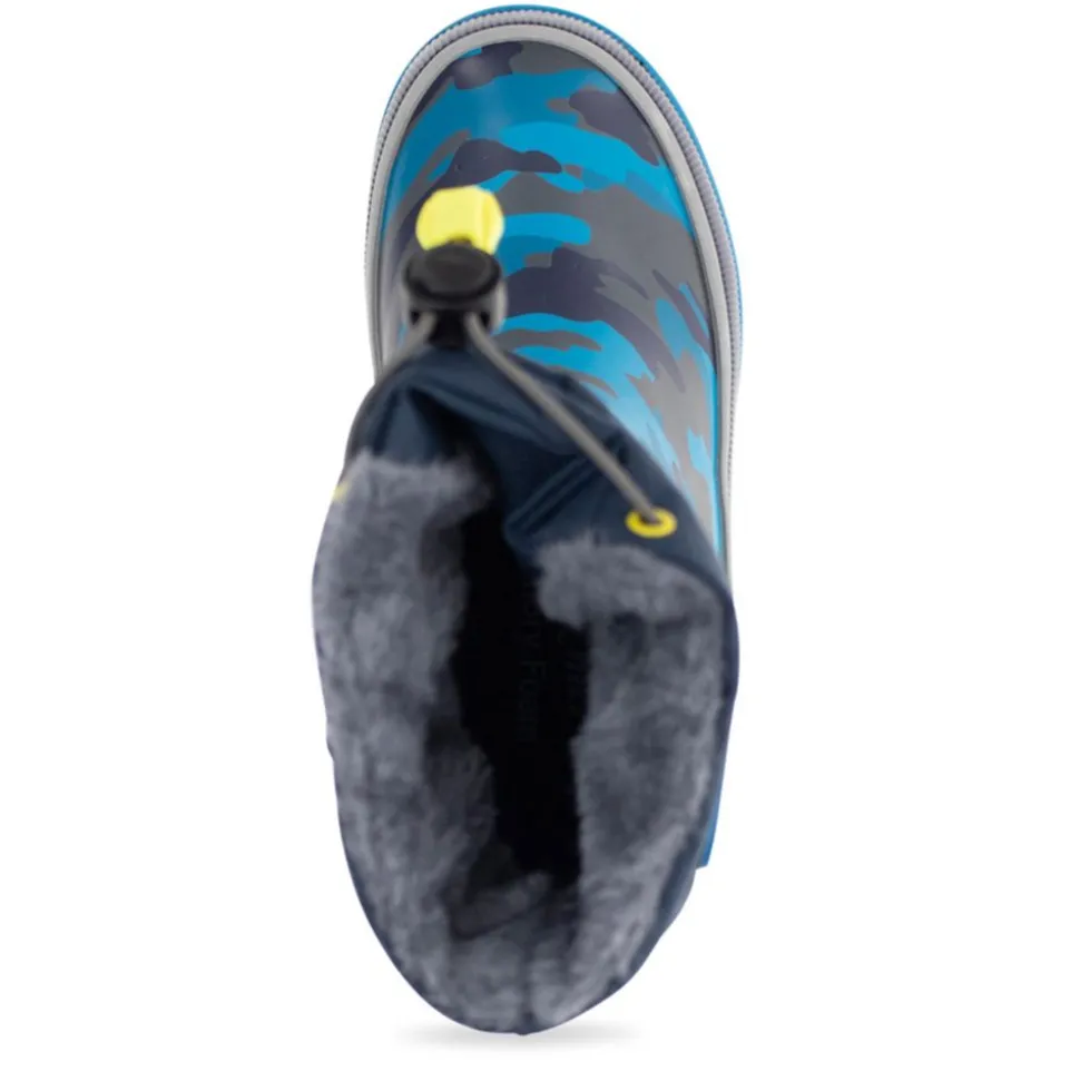 Western Chief Boys Infant Camo Frost Rain Boot