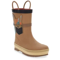 Western Chief Boys Infant Happy Helper Rain Boot