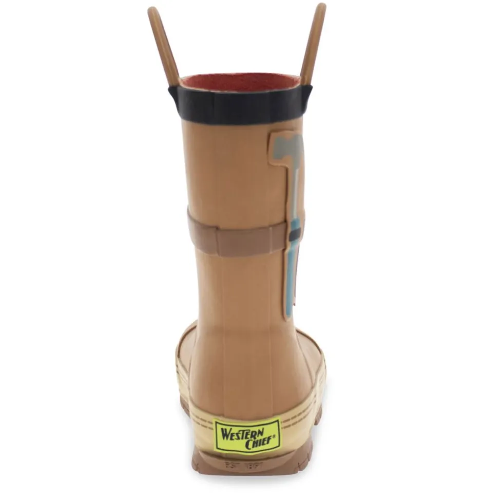 Western Chief Boys Infant Happy Helper Rain Boot