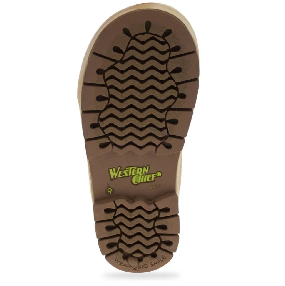 Western Chief Boys Infant Happy Helper Rain Boot