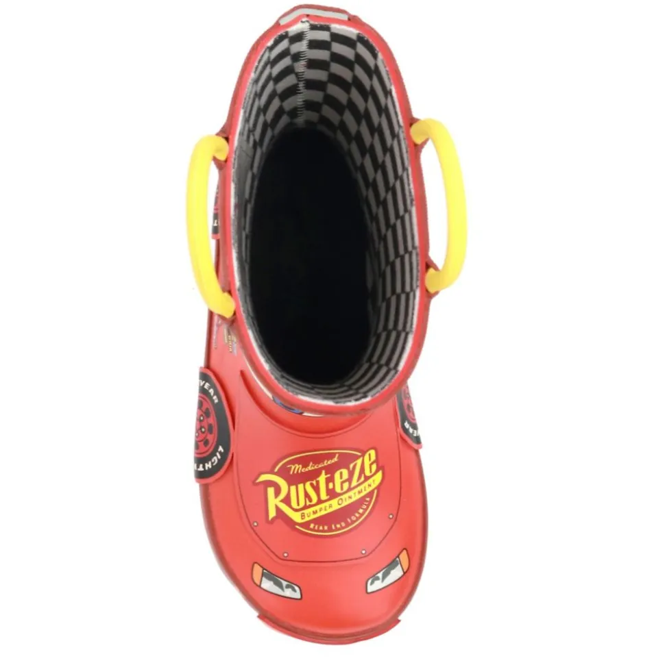 Western Chief Boys Lightining Mcqueen Rain Boot
