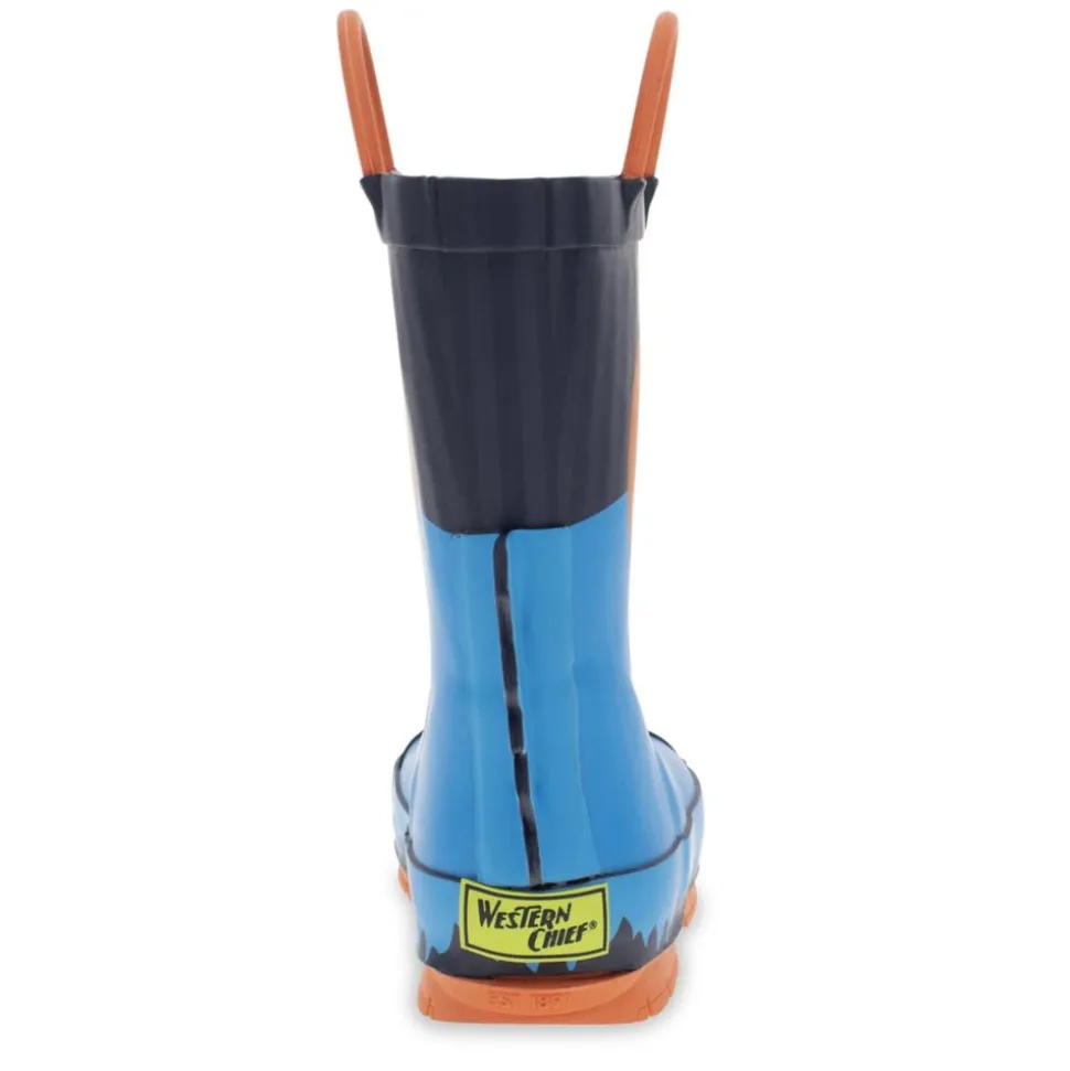 Western Chief Boys Mason Monster Rain Boot