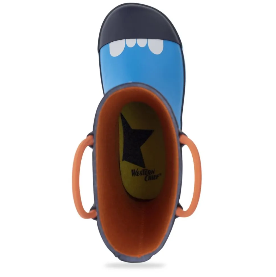 Western Chief Boys Mason Monster Rain Boot