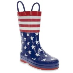 Western Chief Boys Old Glory Rain Boot