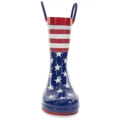 Western Chief Boys Old Glory Rain Boot