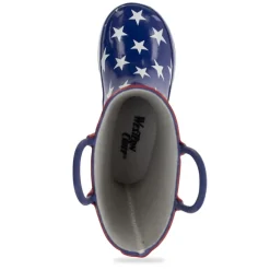 Western Chief Boys Old Glory Rain Boot