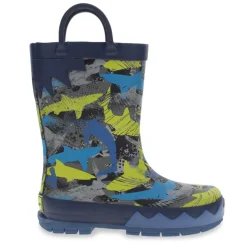 Western Chief Boys Sharky Frenzy Rain Boot