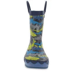Western Chief Boys Sharky Frenzy Rain Boot