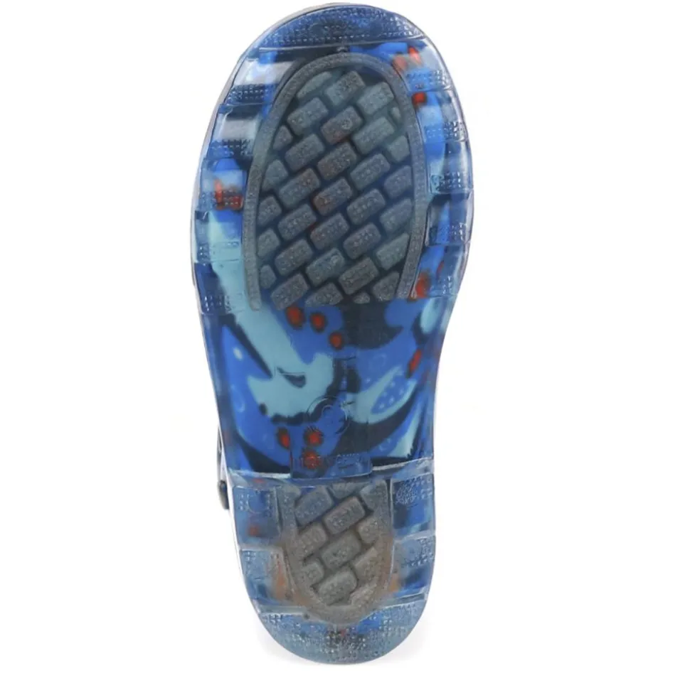 Western Chief Boys Toddler Shark Chase Rain Boot