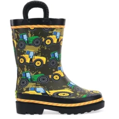 Western Chief Boys Toddler Tractor Tough Rain Boot