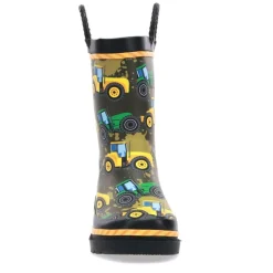 Western Chief Boys Toddler Tractor Tough Rain Boot