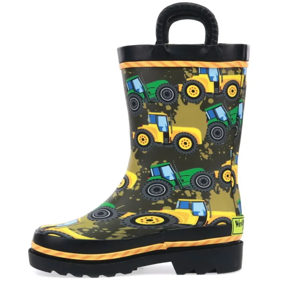 Western Chief Boys Toddler Tractor Tough Rain Boot