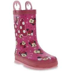 Western Chief Girls Infant Minnie Love Rain Boot