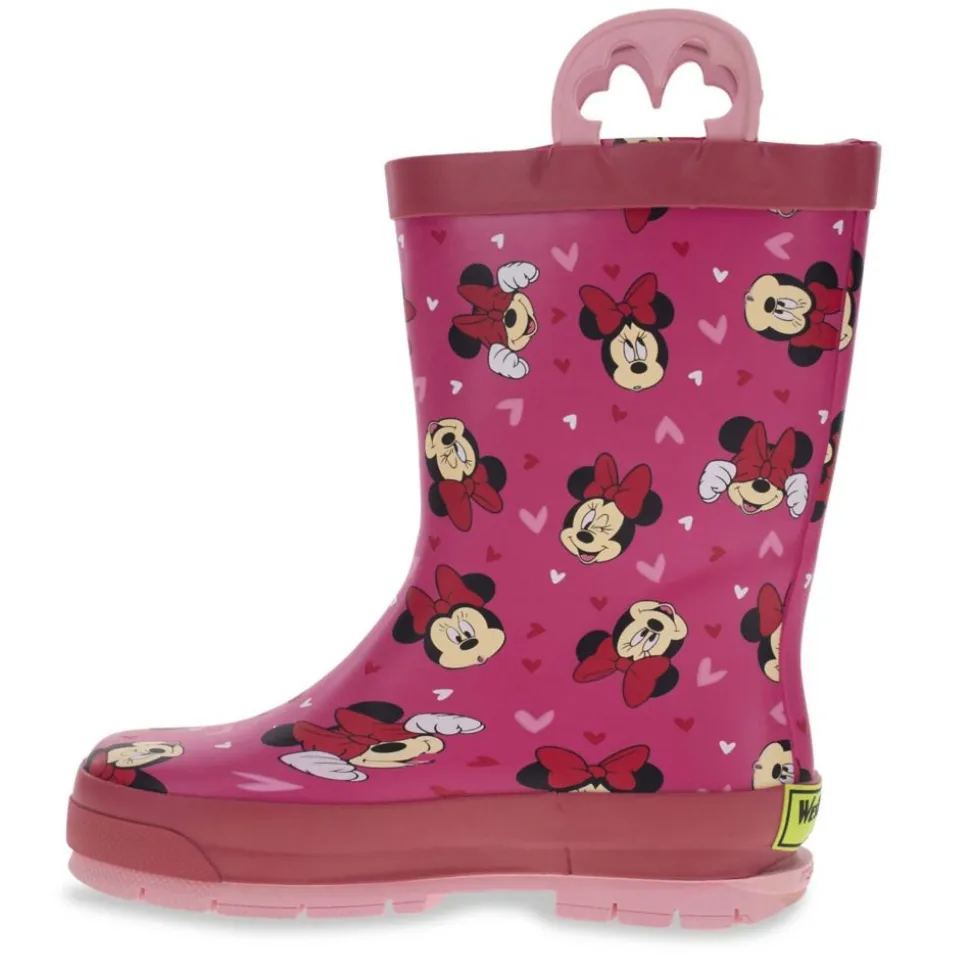 Western Chief Girls Infant Minnie Love Rain Boot