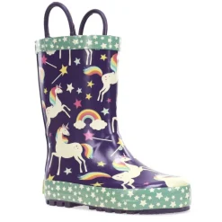 Western Chief Girls Infant Unicorn Dreams Rain Boot