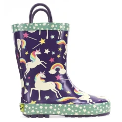 Western Chief Girls Infant Unicorn Dreams Rain Boot