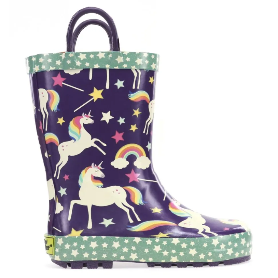 Western Chief Girls Infant Unicorn Dreams Rain Boot