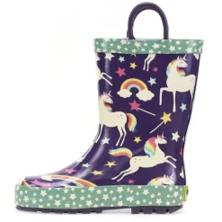 Western Chief Girls Infant Unicorn Dreams Rain Boot
