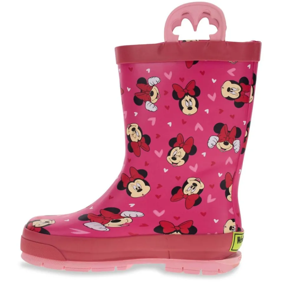 Western Chief Girls Minnie Love Rain Boot