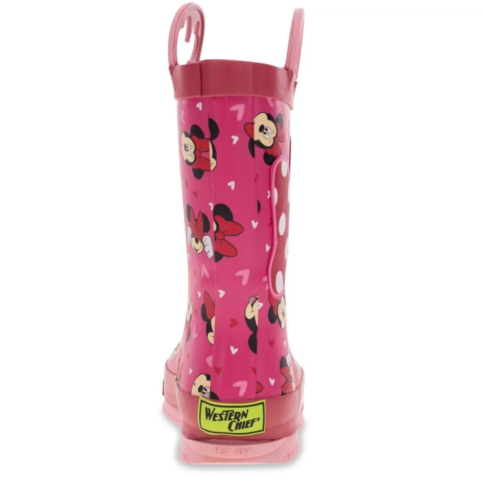 Western Chief Girls Minnie Love Rain Boot